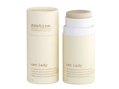 Routine Deodorant Stick - Cat Lady (50g) Online