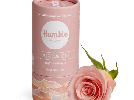 Humble Brands Deodorant - Moroccan Rose (75g) Sale