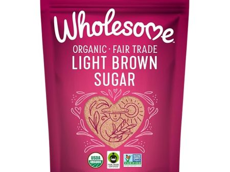 Wholesome Organic Light Brown Sugar (680g) Online Sale