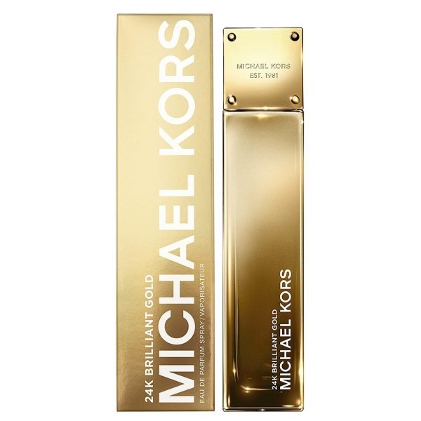 24K Brilliant Gold 3.4 oz EDP for women Discount