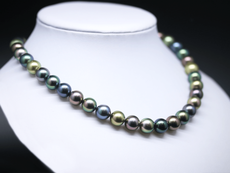 Multi-Color Tahitian Pearl Strand Online now