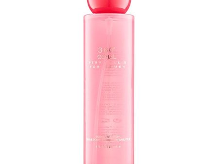 360 Coral Body Mist 8.0 oz for women Online now