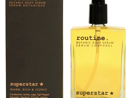 Routine Botanic Body Serum - Superstar (100ml) Supply