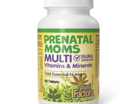 Natural Factors Prenatal Moms Multi (60 Tabs) Fashion