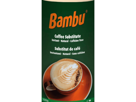 Bambu Instant Coffee Substitute (100g) Cheap