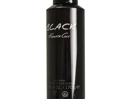 Black 6.0 oz Body Spray for men Sale