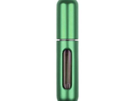 Green Refillable Travel Automizer 5 ml Online