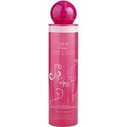 360 Pink Body Mist 8.0 oz for woman Online Hot Sale