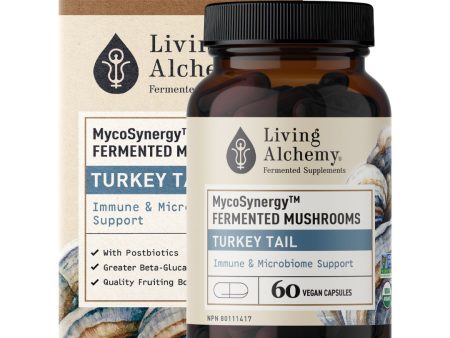 Living Alchemy Turkey Tail (60 VCaps) Online