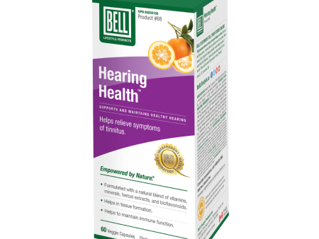 Bell Hearing Health #68 (60 VCaps) Hot on Sale