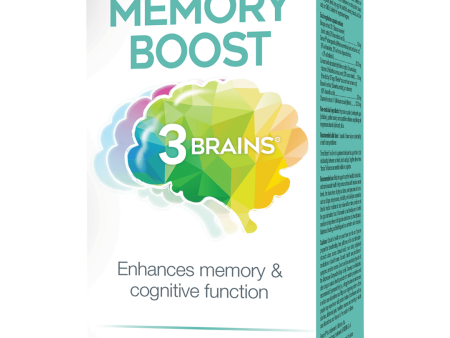 3 Brains Memory Boost (120 VCaps) Cheap