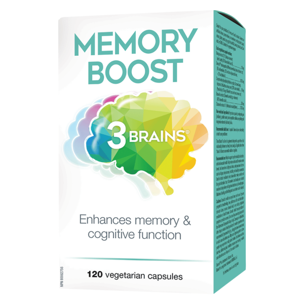 3 Brains Memory Boost (120 VCaps) Cheap