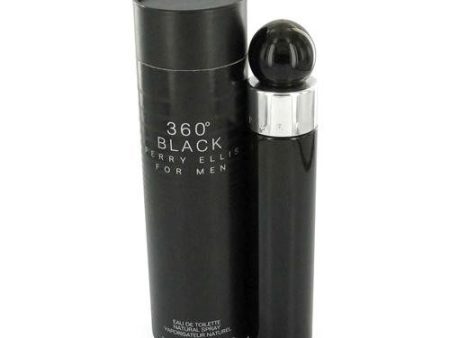 360 Black 3.4 oz EDT for men Hot on Sale