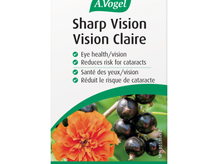 A. Vogel Sharp Vision (60 Tabs) For Sale