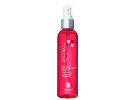 Andalou Naturals 1000 Roses Biome Balancing Toner (178ml) Online Hot Sale