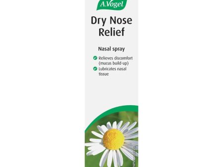 A. Vogel Dry Nose Relief Spray (15ml) Sale