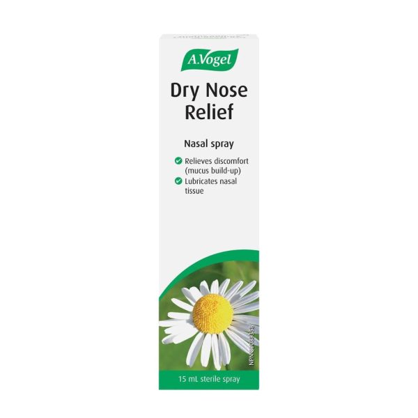 A. Vogel Dry Nose Relief Spray (15ml) Sale