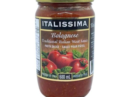 Italissima Pasta Sauce - Bolognese (680ml) Sale