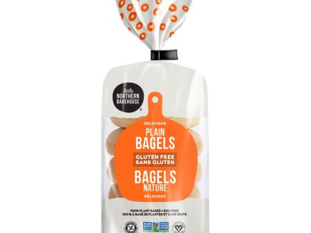 Little Northern Bakehouse Gluten-Free Bagels - Plain (400g) Sale