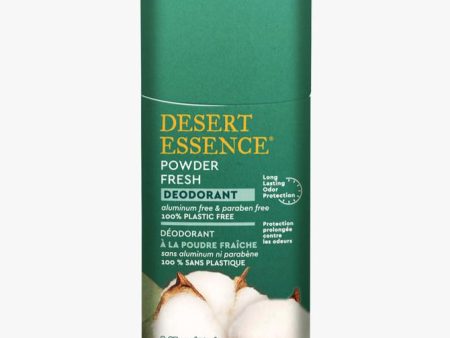 Desert Essence Deodorant - Powder Fresh (63g) For Cheap