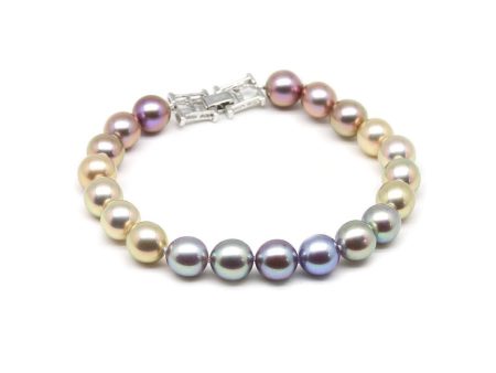 Freshwater Rainbow Heirloom Bracelet For Cheap