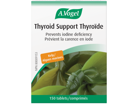 A. Vogel Thyroid Support (150 Tablets) Online Sale