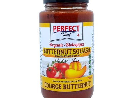 Perfect Chef Pasta Sauce - Butternut Squash (740ml) on Sale