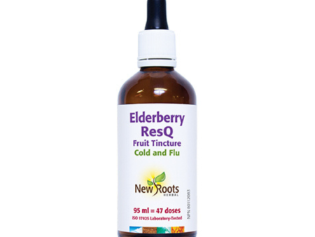 New Roots Elderberry ResQ Fruit Tincture (95ml) For Sale