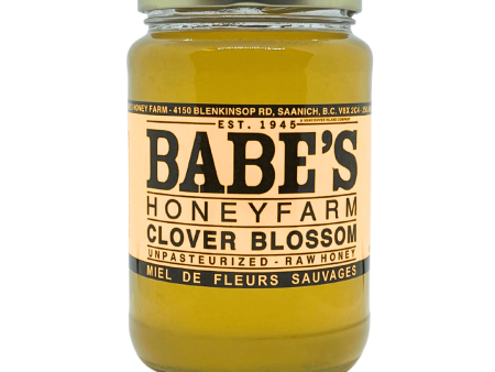 Babe s Honeyfarm - Clover Blossom (1kg) Sale