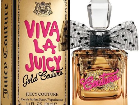 Viva La Juicy Gold Couture 3.4 oz EDP for women For Cheap