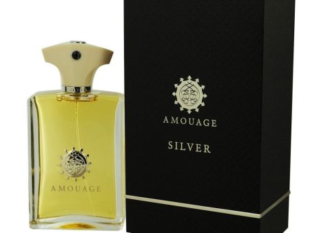 Amouage Silver 3.4 oz EDP for men Fashion