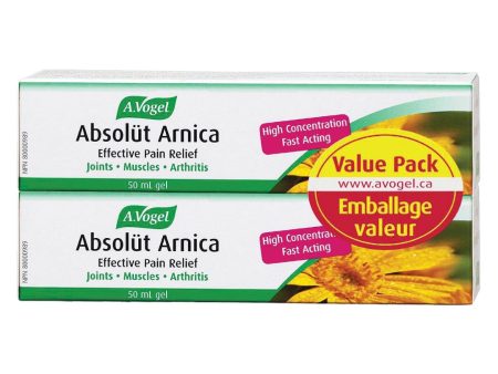 A. Vogel Absolut Arnica Gel DUO (2 x 50ml) Online