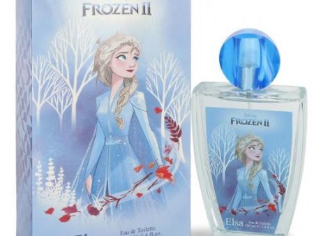 Disney Frozen Elsa 3.4 oz EDT for girls Hot on Sale