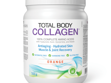 Total Body Collagen Orange (500g) Supply