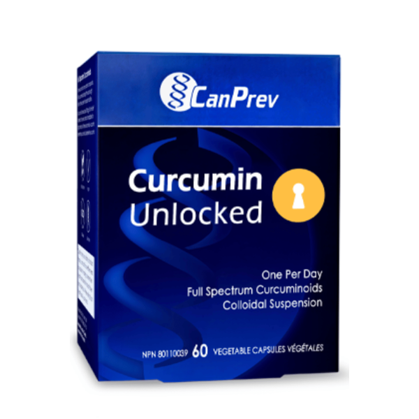 CanPrev Curcumin Unlocked (60 VCaps) Online now