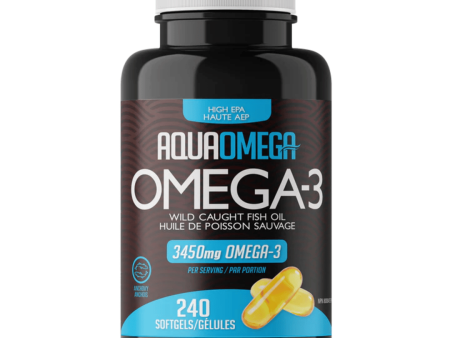 AquaOmega High EPA Omega-3 (240 sgels) Cheap