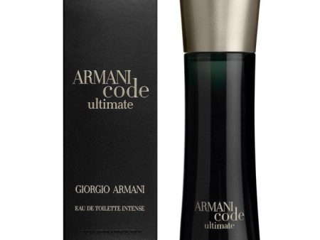 Armani Code Ultimate 2.5 EDT for men For Discount