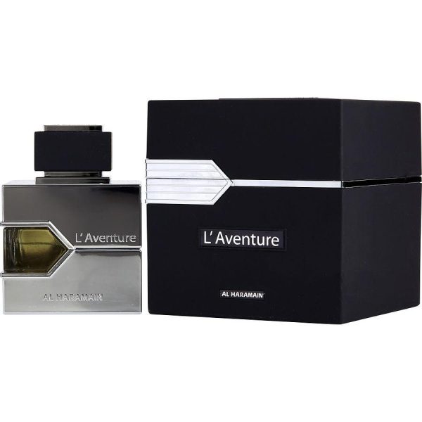 Al Haramain L Aventure 3.3 oz EDP for men Fashion