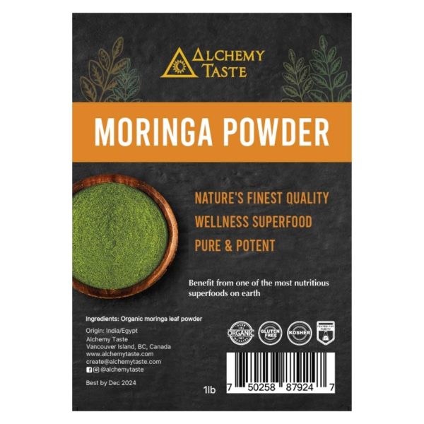 Alchemy Taste Moringa Online