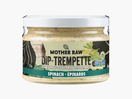 Mother Raw Dip - Spinach (250g) Online now