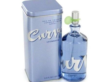 Curve 3.4 oz EDT for women Supply