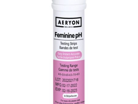 Aeryon Wellness Feminine pH Strips (50ct) Discount