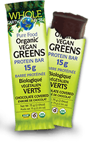 Whole Earth & Sea Organic Vegan Greens Protein Bar For Discount