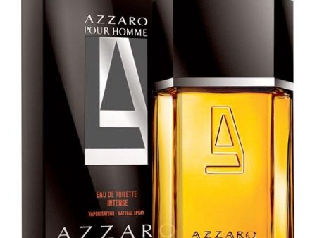 Azzaro Intense 3.4 oz EDT for men Online Sale