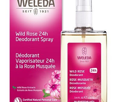 Weleda Wild Rose Deodorant (100ml) Discount