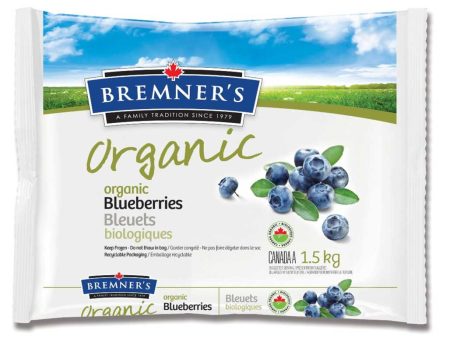 Bremner s Frozen Organic Blueberries (1.5kg) Online Hot Sale