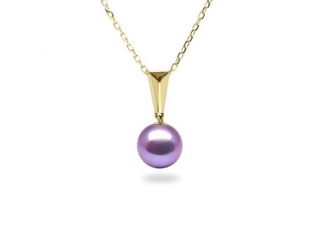 Baguette Color Freshwater Pearl Pendant Fashion