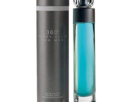 360 3.4 oz EDT for men Online