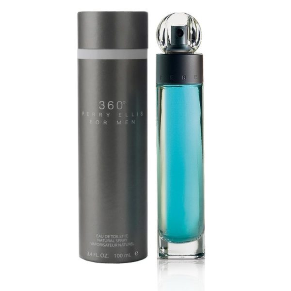 360 3.4 oz EDT for men Online