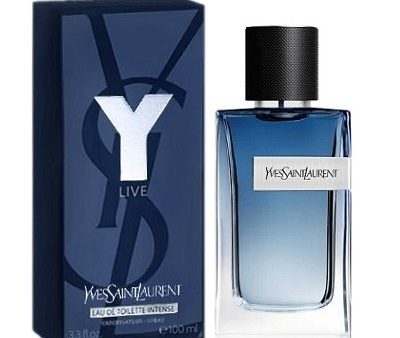 Y Live Intense By YSL 3.3 oz EDT for men Online now